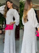 VESTIDO IARA TRICOT MOUSSE