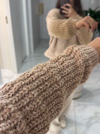 TRICOT PONTÃO OVER MACIO