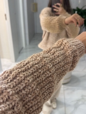 TRICOT PONTÃO OVER MACIO