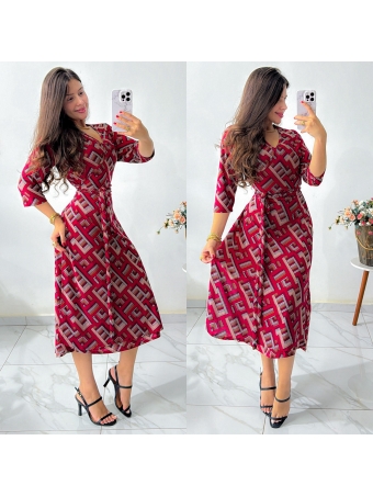 VESTIDO ENVELOPE ALAIDES