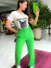 CALÇA CHIC ALFAIATARIA