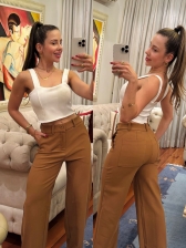 CALÇA WIDE LEG MONTARIA