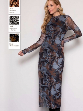 VESTIDO TULE JAGAR