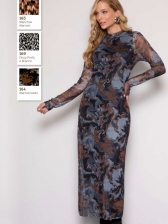 VESTIDO TULE JAGAR