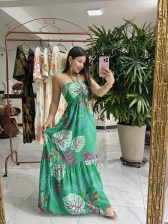 Vestido viscolinho Camille