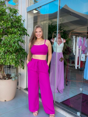 CONJUNTO TOP+ PANTALONA DUNA