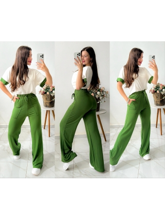 CONJUNTO COMFY PANTALONA E BLUSA