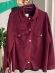 SHACKET SUEDE ENCORPADA