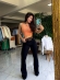 CALÇA BOOT CUT BLACK