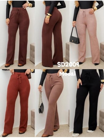 PANTALONA MODAL CANELADA
