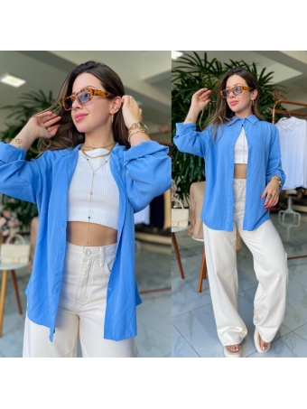 CAMISA DEBORA VISCOLINHO