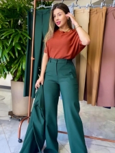 CALÇA WIDE LEG MONTARIA