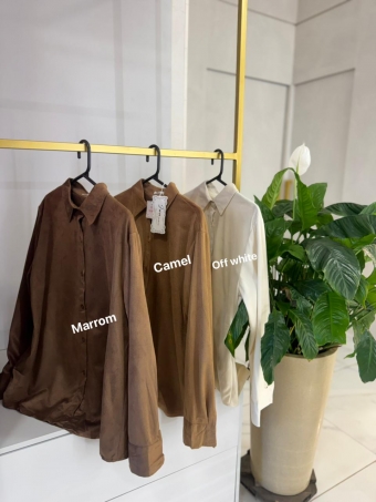 CAMISA SUEDE