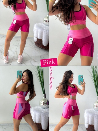 CONJUNTO FIT SHORT + TOP