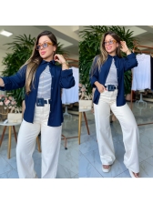 CAMISA DEBORA VISCOLINHO
