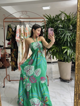 Vestido viscolinho Camille