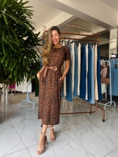Vestido Animal Print
