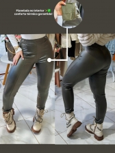 LEGGING TÉRMICA COURO