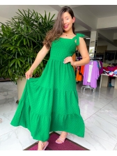 Vestido longo fada