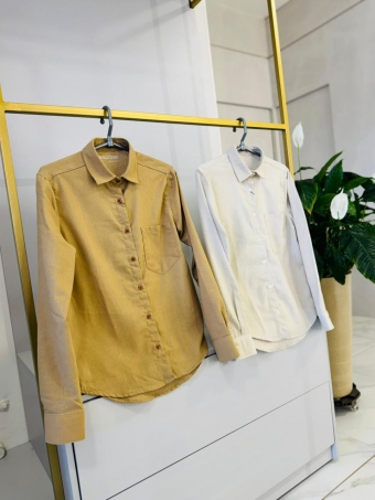 CAMISA LINHO OVER