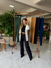 CALÇA WIDE LEG MONTARIA