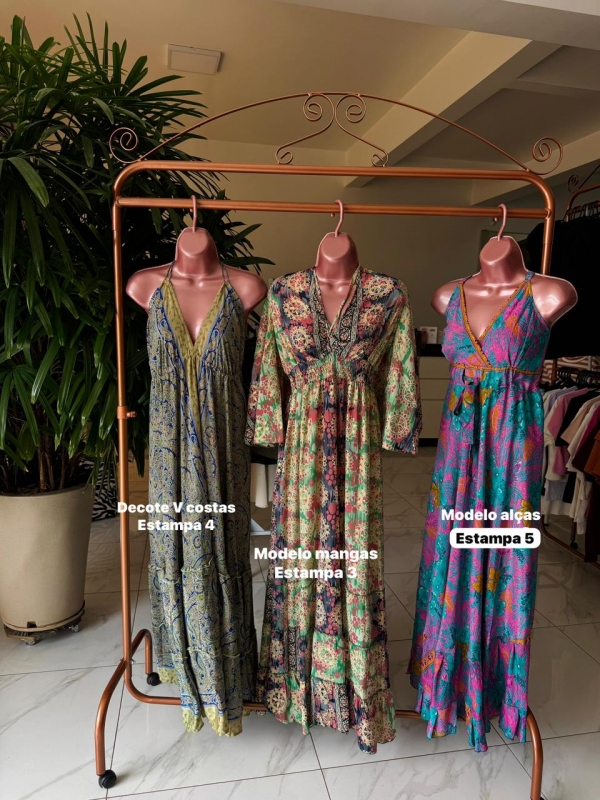 VESTIDOS INDIANOS