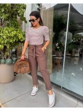 CALÇA CLOCHARD PAMELA