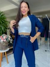 BLAZER MONTARIA ALONGADO