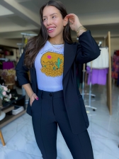 BLAZER MONTARIA ALONGADO