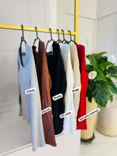 BLUSA GABRIELA DECOTE QUADRADO