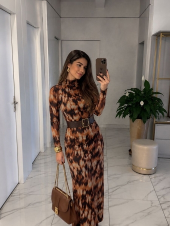VESTIDO TULE JAGAR