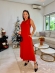 VESTIDO BOLSOS CHIC