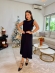 VESTIDO BOLSOS CHIC