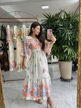 VESTIDO VISCOLINHO LASTEX