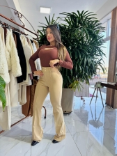 CALÇA FLARE MONTARIA