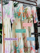 VESTIDO VISCOLINHO LASTEX