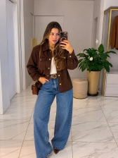 SHACKET SUEDE ENCORPADA