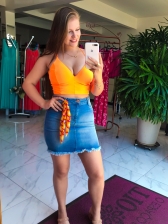 SAIA JEANS AVIAM LARANJA