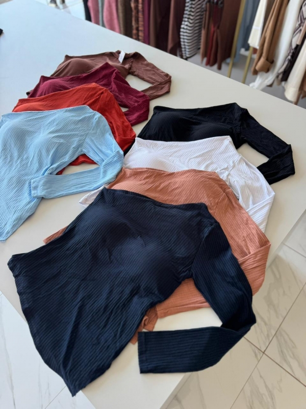 BLUSA RAIANE NULA MANGA