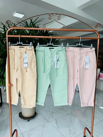 CALÇA CAPRI SUSTENTAVEL