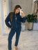 CJ CANELADO BOMBER E CALÇA ANA