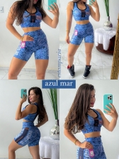 CONJUNTO FIT SHORT + TOP