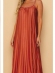 VESTIDO MIDI LISTRADO