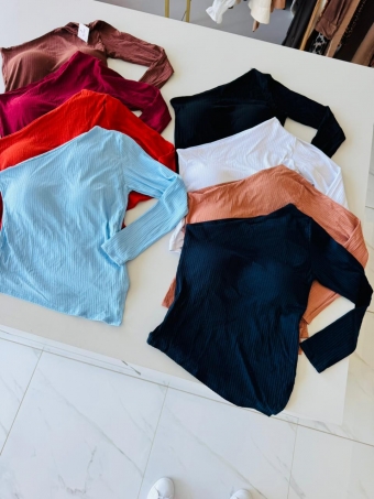 BLUSA RAIANE NULA MANGA