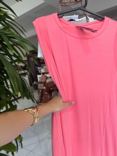 VESTIDO BOLSOS CHIC