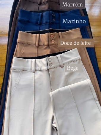 CALÇA FLARE MONTARIA