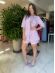 CONJUNTO LISTRAS - LAVANDA