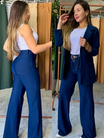 CALÇA MONTARIA WIDE LEG