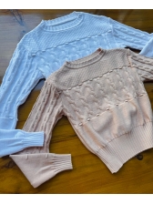 TRICOT MODAL TRANÇAS