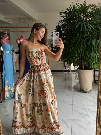 VESTIDO MAVIE TOMARA Q CAIA